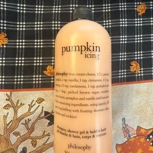 Philosophy Pumpkin Icing Shower Gel